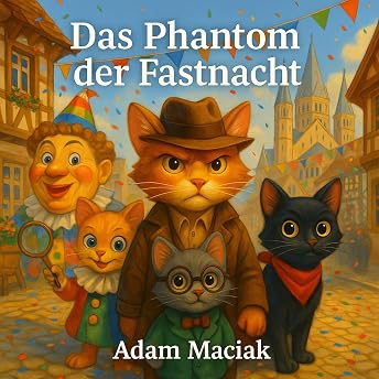 Das Phantom der Fastnacht Hörbuch von Adam Maciak episode artwork