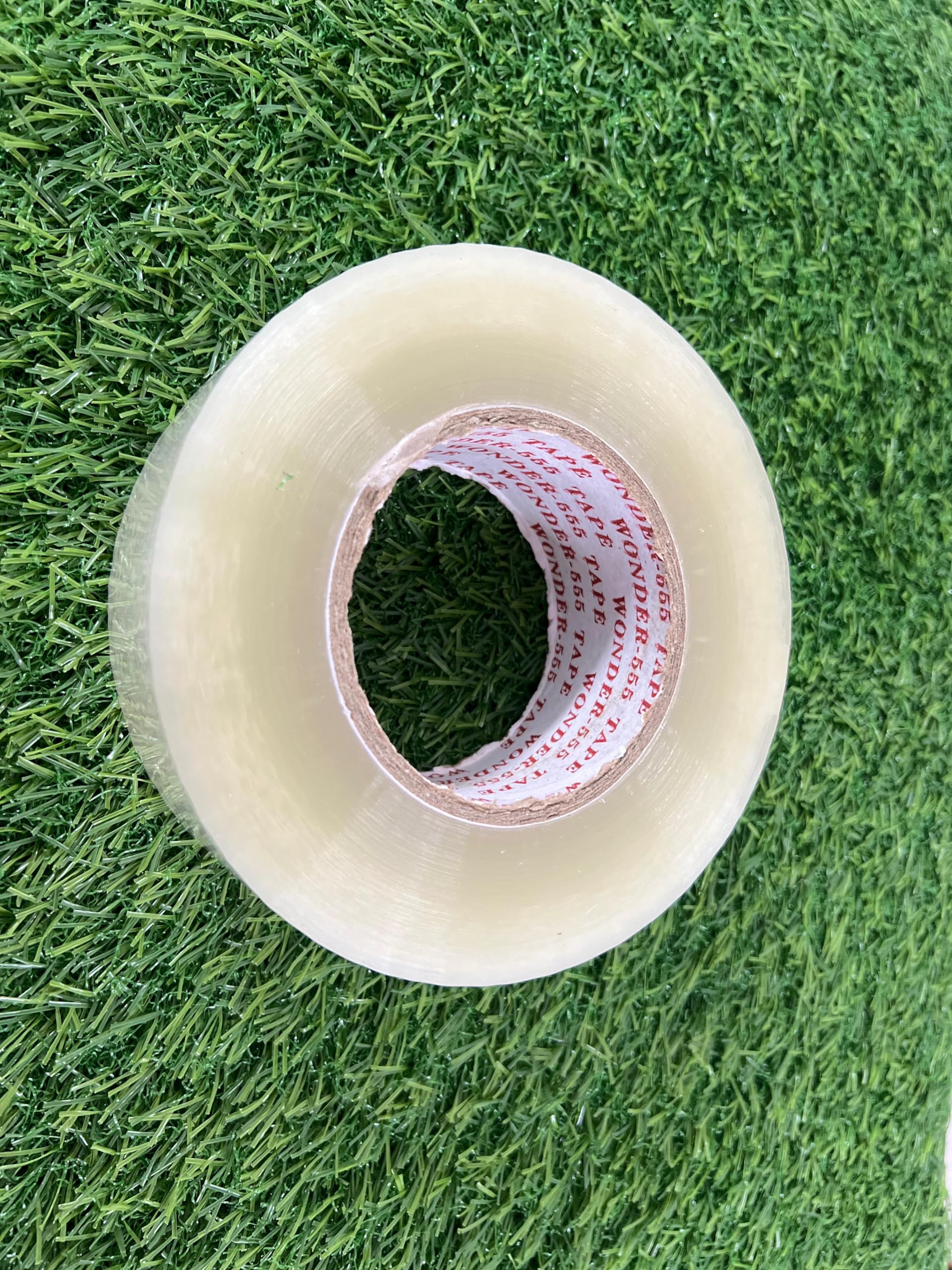 Buy for Happiness Self Adhesive Cello Tape Roll - 500 Meters in Length - 48mm / 2" Width - BOPP Industrial Packaging Tape for E-Commerce Box Packing, Office and Home (Pack of 6, Transparent) (B0CYLMM7WZ) Amazon Price History, Amazon Price Tracker