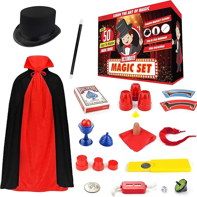 Magic Kits & Accessories Magic Kits & Accessories / Novelty Toys & Amusements