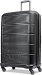 American TOURISTER Stratum XLT 2.0 Bagage extensible avec jantes, Jet Black, 20-Inch Poursuivez, Stratum XLT 2.0 Bagage extensible avec roues Spinner