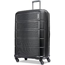 Stratum 2.0 Expandable Hardside Luggage with Spinner Wheels, 28" SPINNER, Jet Black