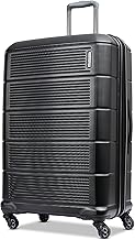 American Tourister Stratum 2.0 Expandable Hardside Luggage with Spinner Wheels, 28" SPINNER, Jet Black