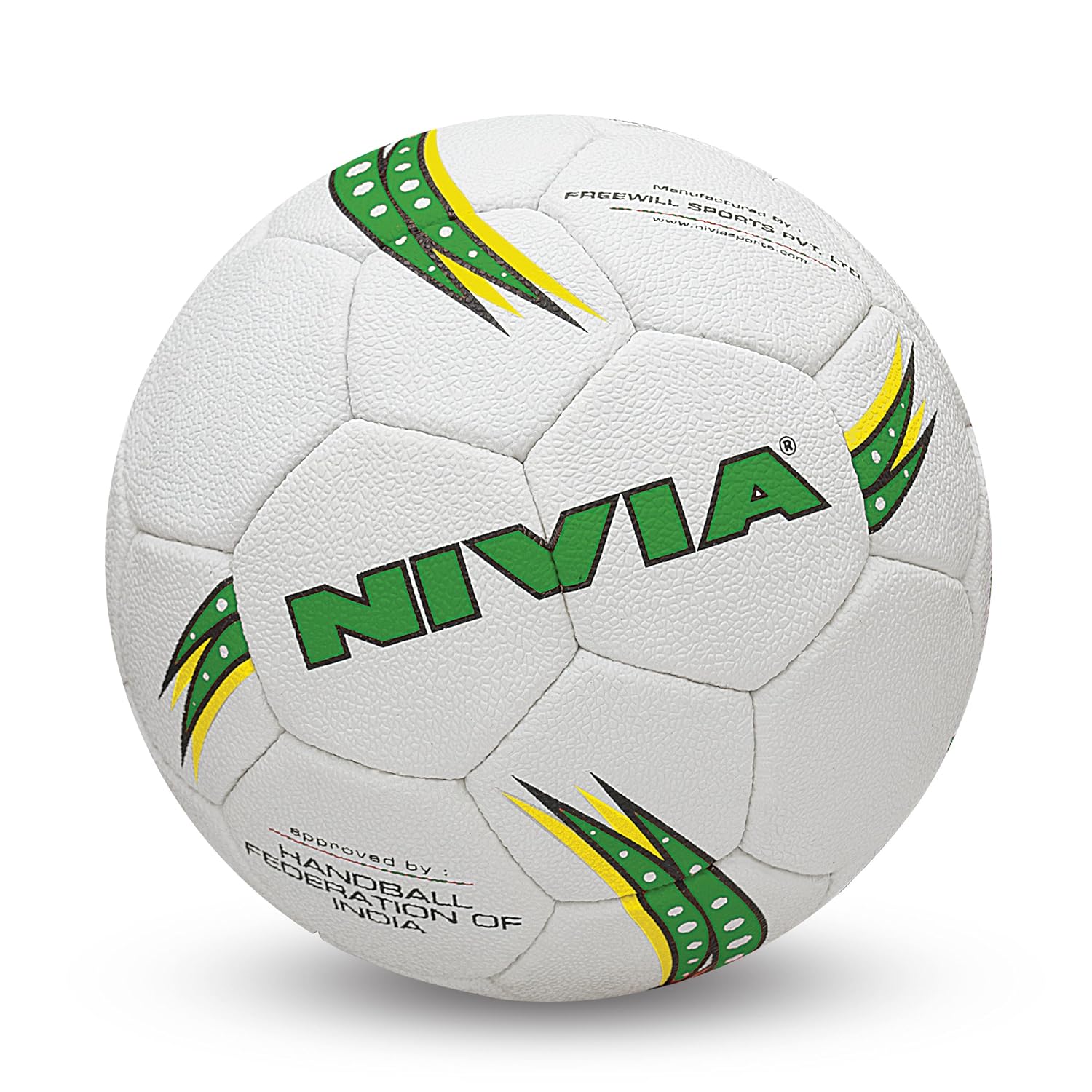 Nivia Synthetic (SubJr) Rubber Handball white, Rubber Amazon.in