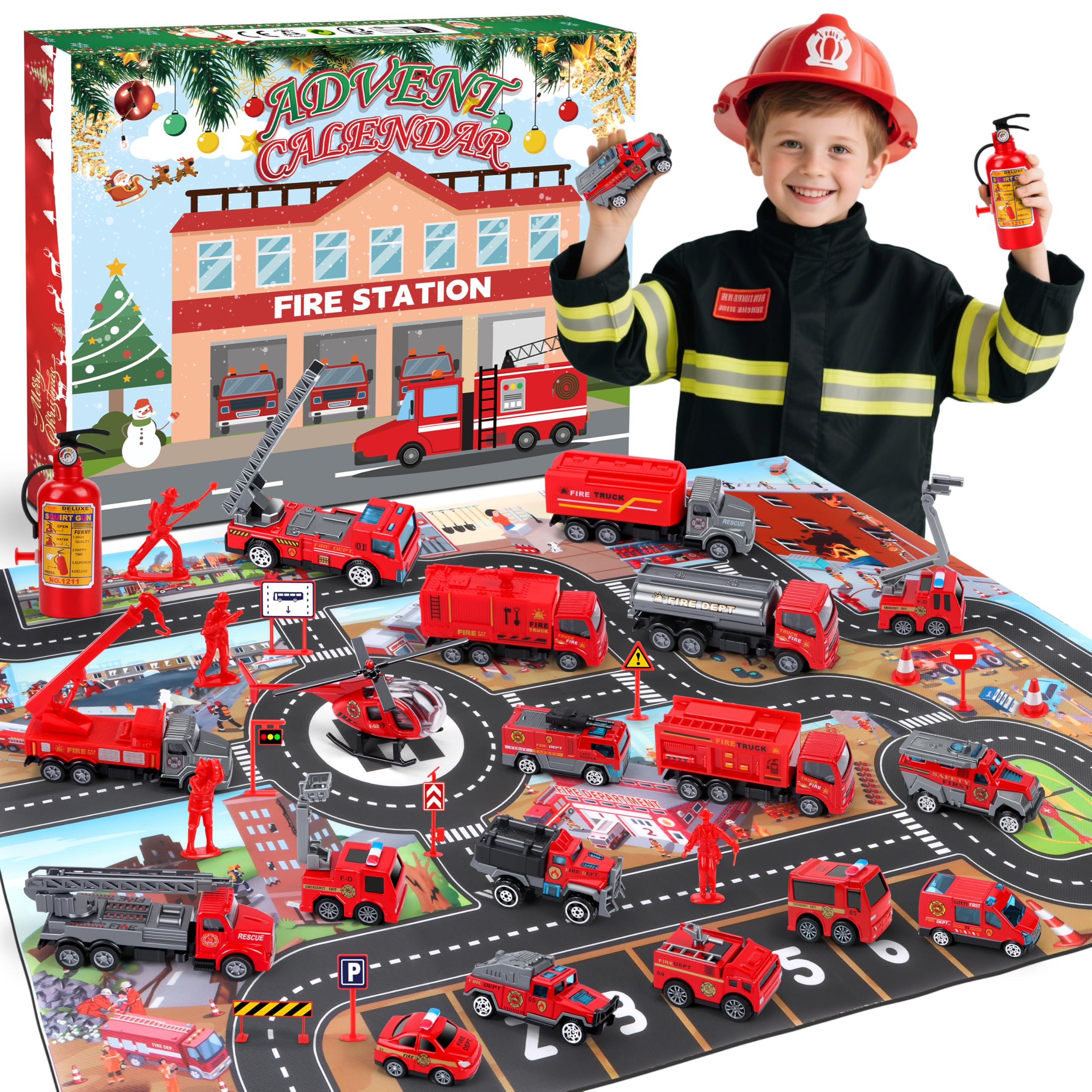 IEEILULU Calendario Avvento Macchinine 2026 Bambino, 34+ Pezzi