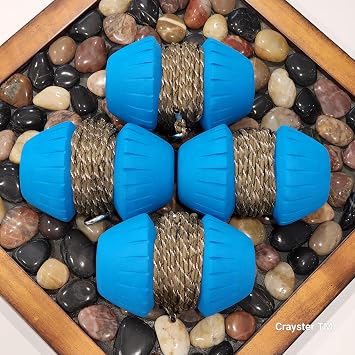 Reel Buoy 4 Pack, Navy Blue