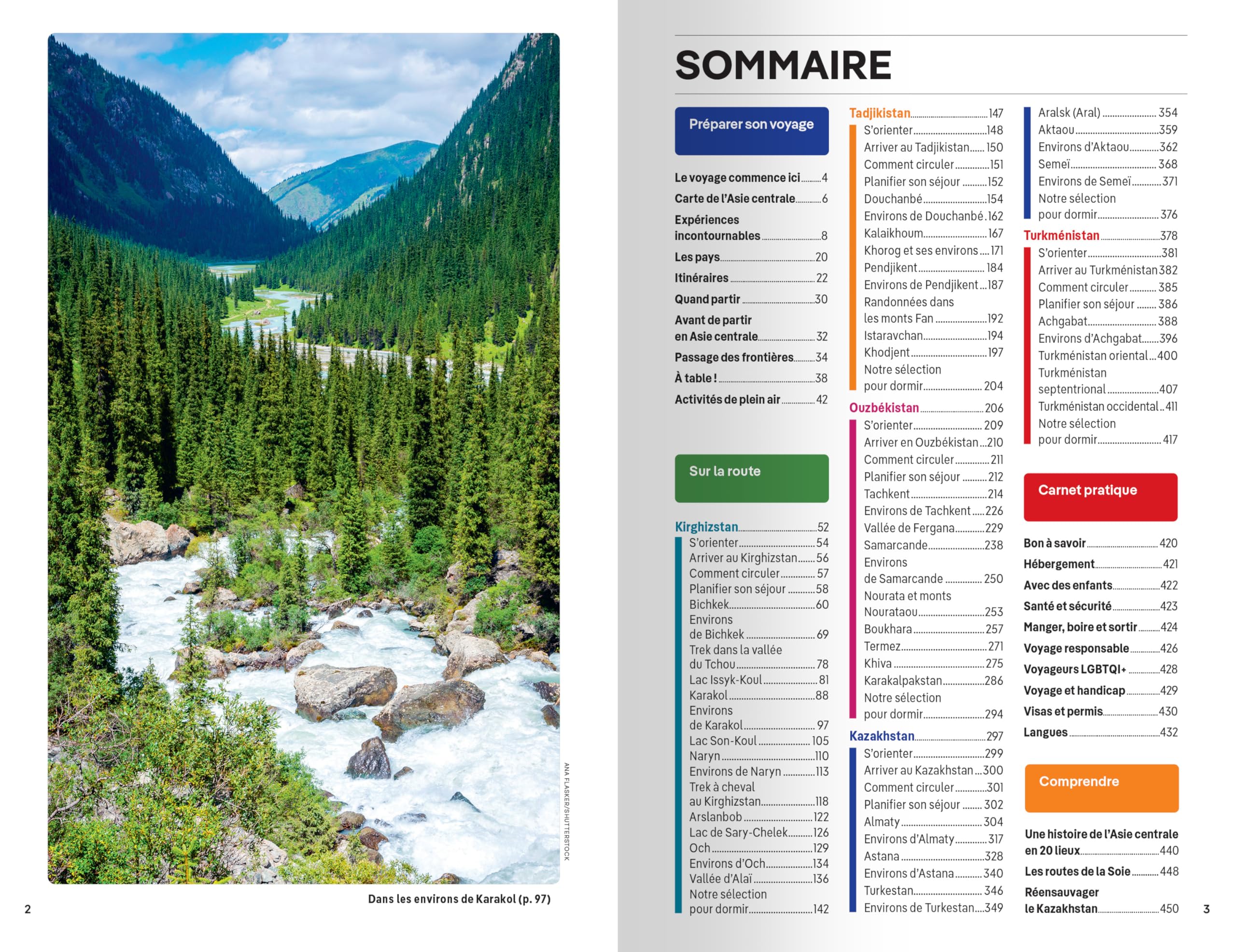 Lonely Planet - Guide Asie centrale 2026-2027: Itinéraires, expériences, conseils pratiques