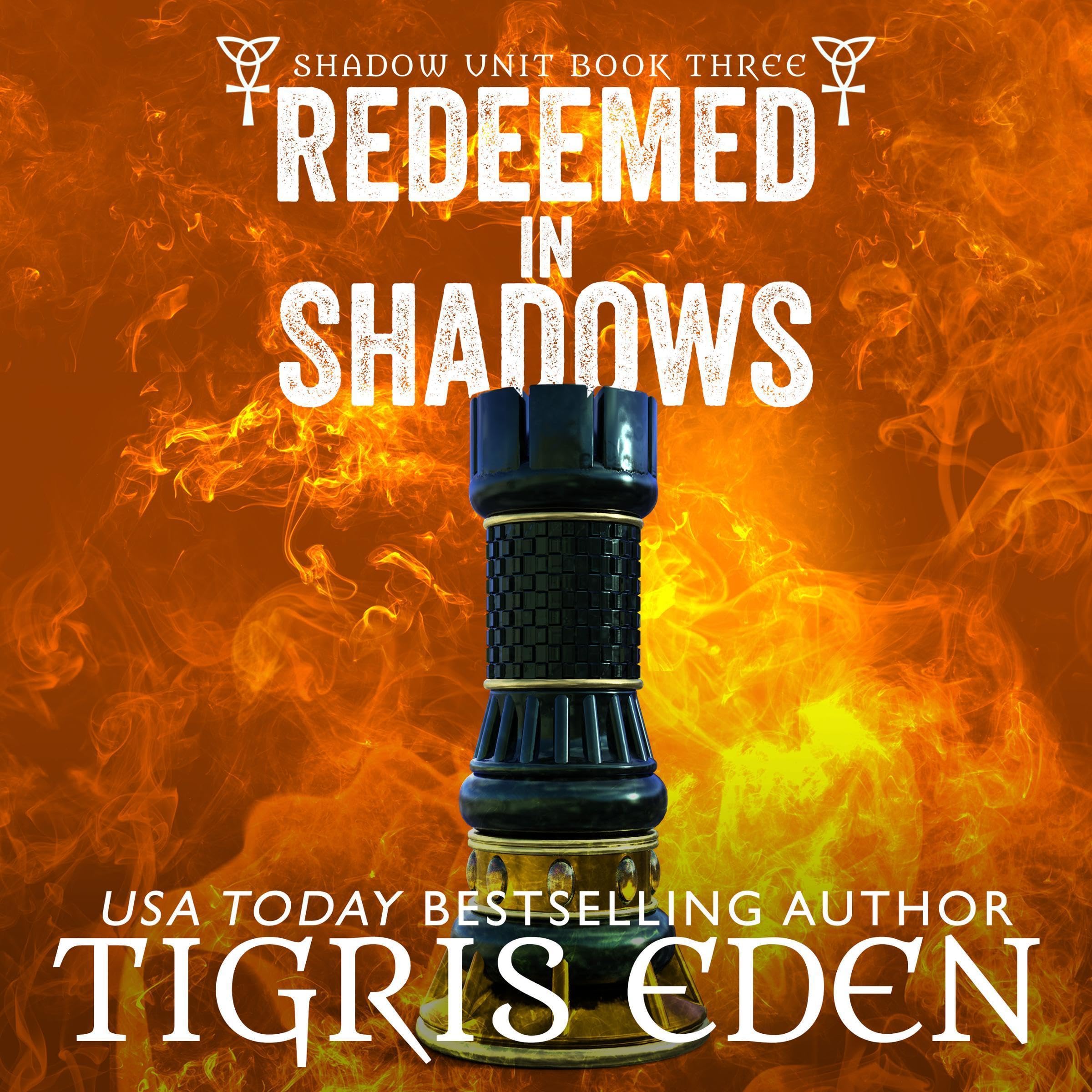 Cover art for Redeemed in Shadows