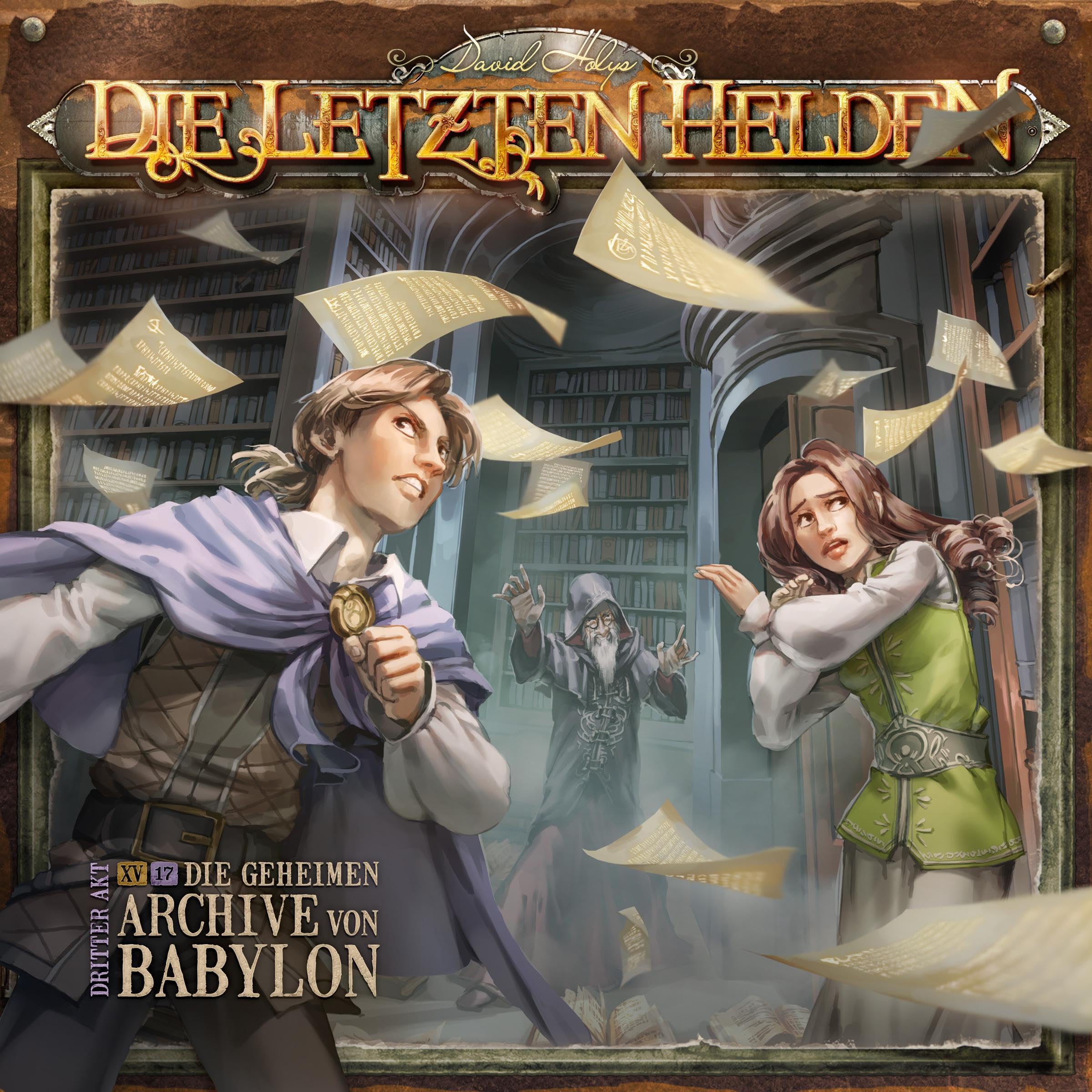 Cover art for Die geheimen Archive von Babylon