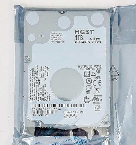 HGST Travelstar Z5K1 1TB 2.5in SATA 5400rpm