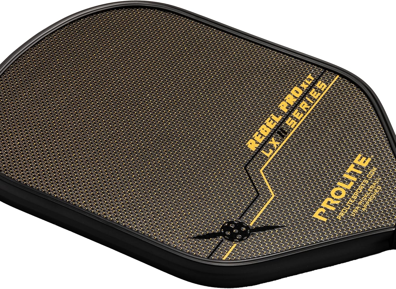 LX Series Pickleball Paddles | Hyperweave Carbon Fiber Pickleball Paddle | 14mm Poly Core | Pickleball Rackets Made in The USA Since 1984