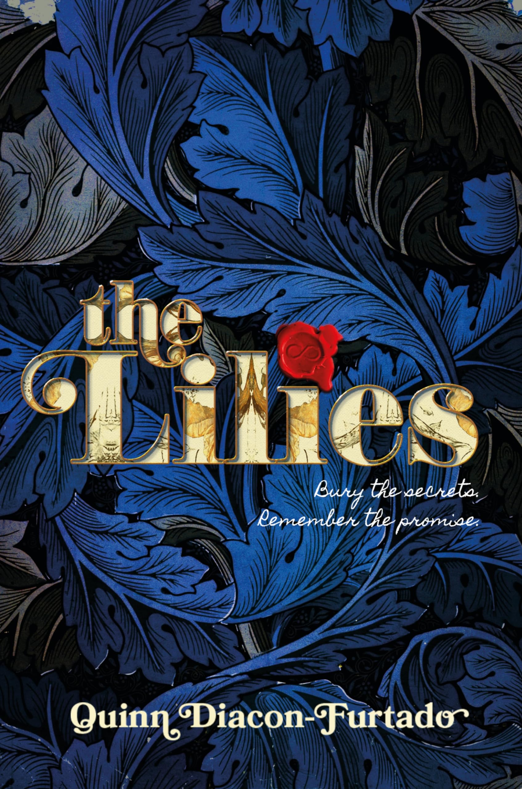 The Lilies: A Young Adult Paranormal Thriller of Dark Secrets and Deadly Time Loops