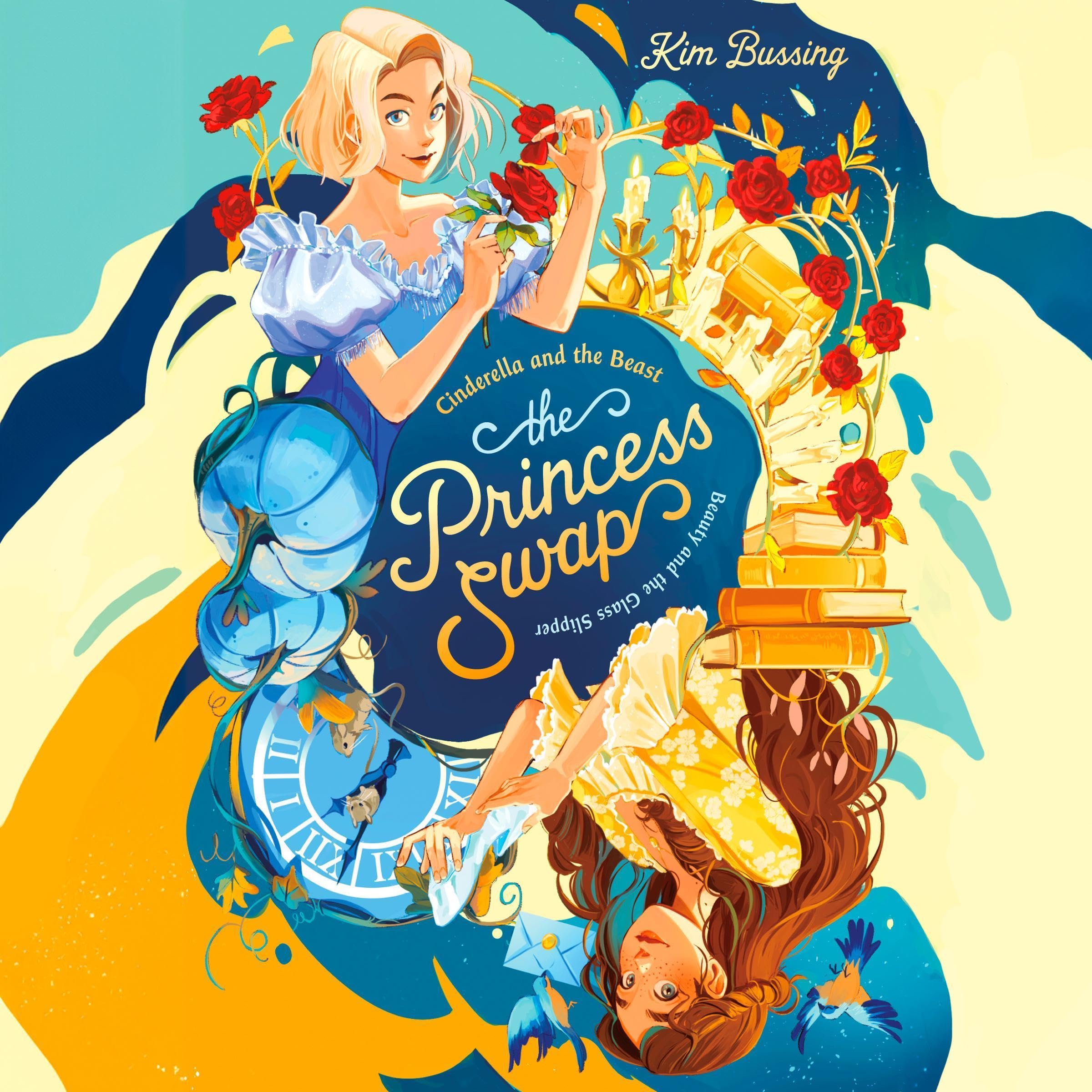 Cover art for Cinderella and the Beast (or, Beauty and the Glass Slipper)