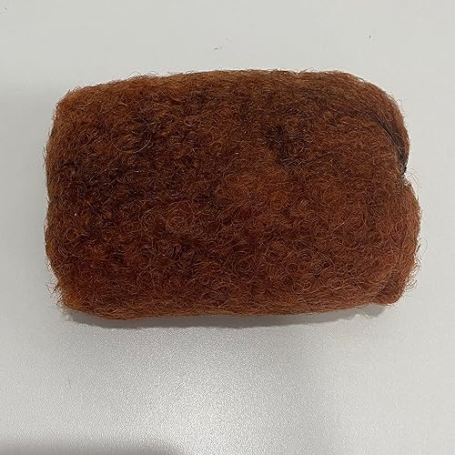 Miniatura 8 de Afro Kinkys - Cabello humano natural a granel, cabello trenzado para rastas, reparación de rastas, extensiones de rastas, giros, trenzas, se puede