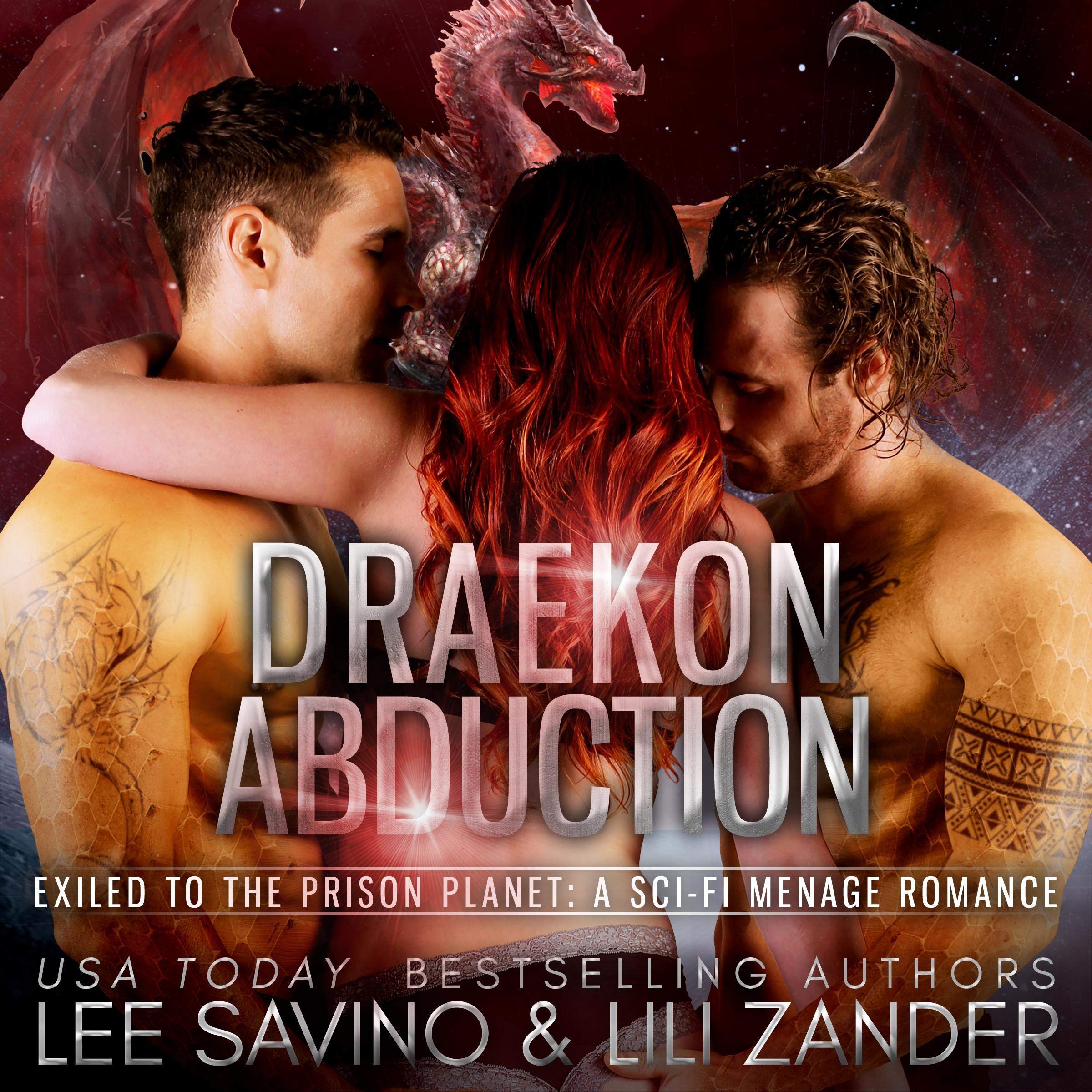 Cover art for Draekon Abduction: Exiled to the Prison Planet