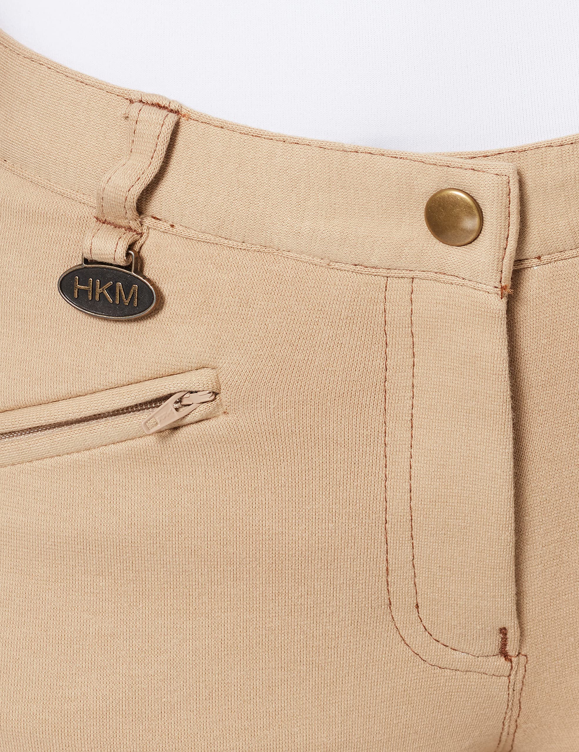 Hkm Jodhpur Chic - Pantalones de equitación para Hombre, Mujer Infantil, Pantalone