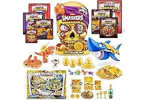 Smashers Dino Island Gold Treasure Hunt