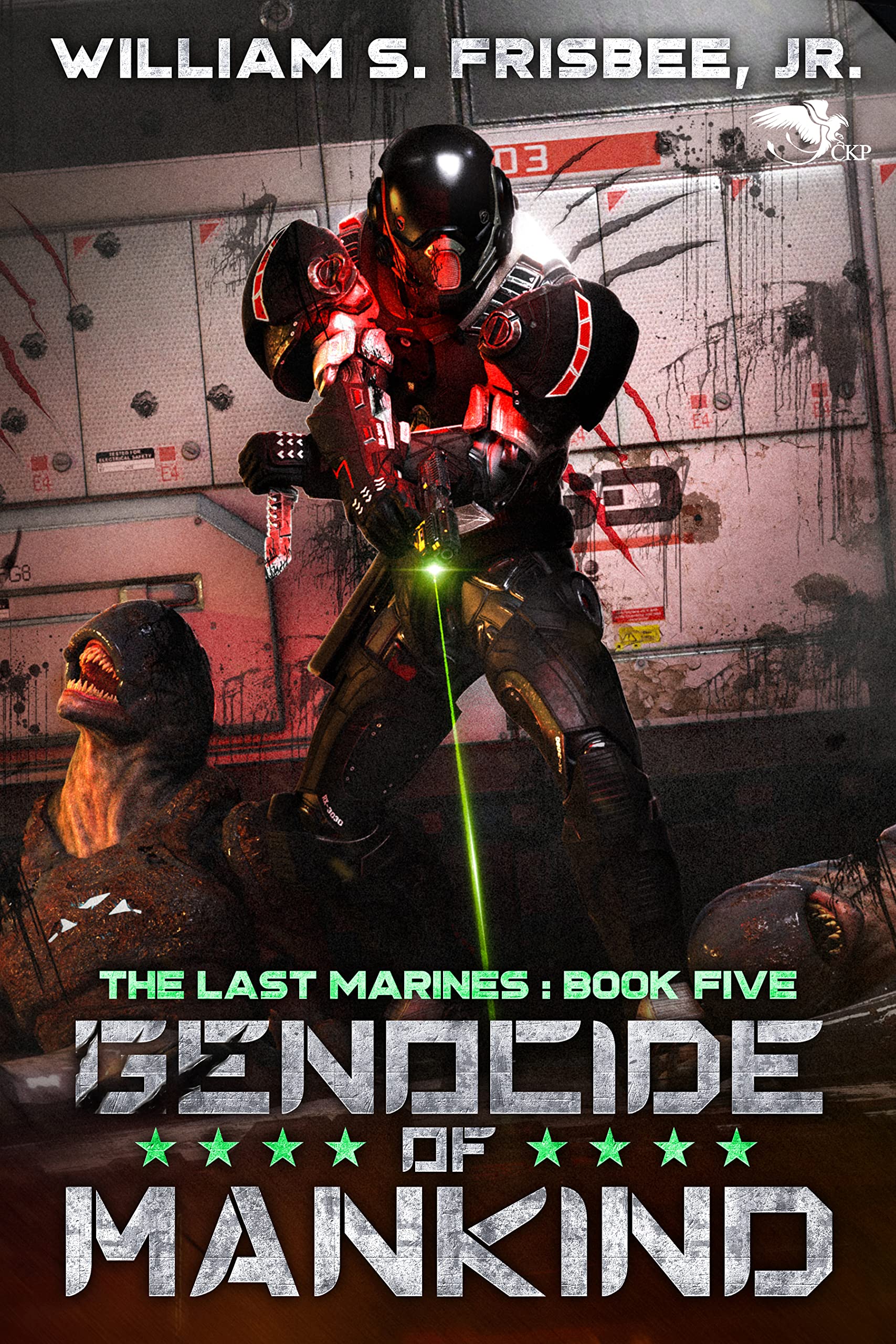 Genocide of Mankind (The Last Marines Book 5)