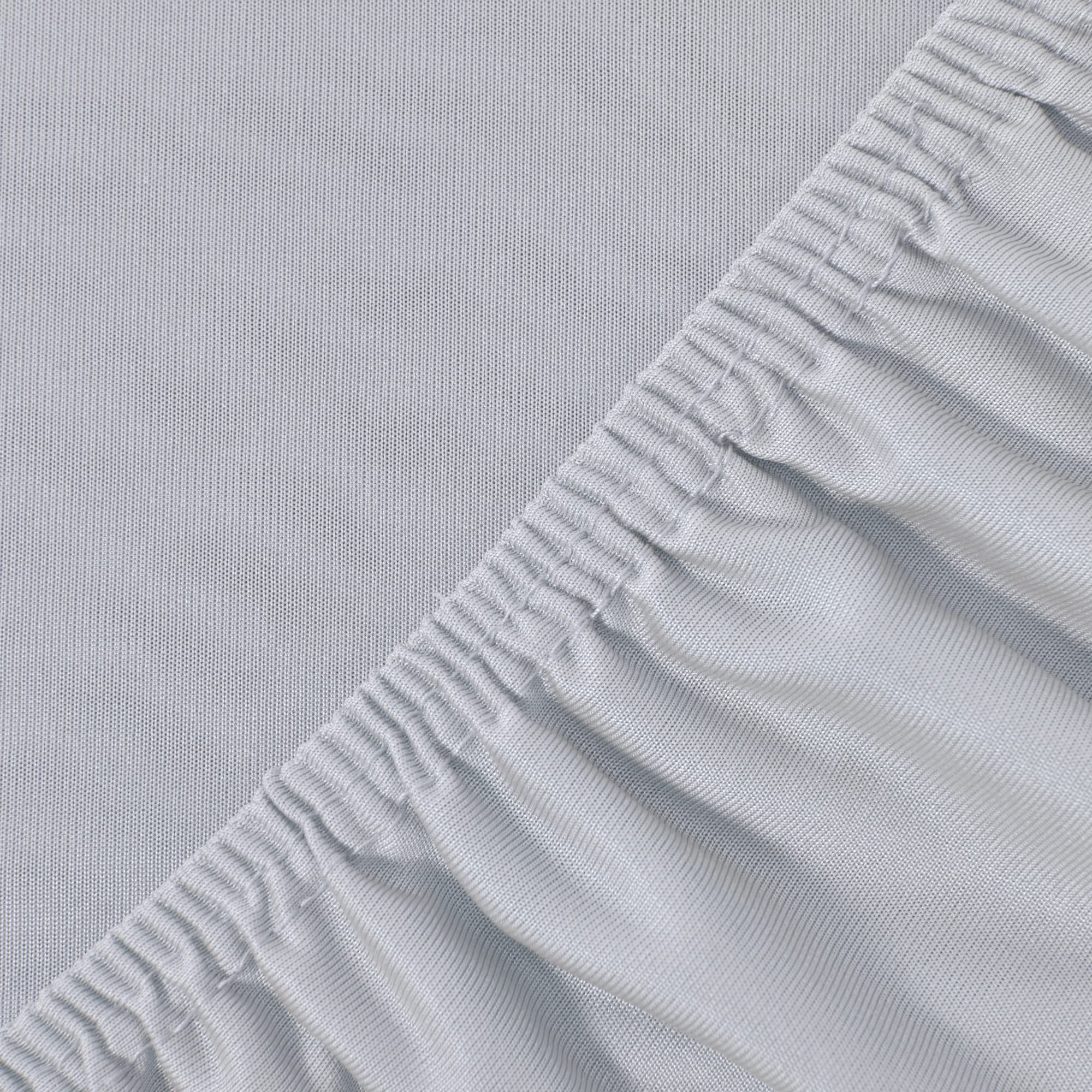 NatureMark Premium boxspring hoeslaken 180 x 200 tot 200 x 220 cm - hoge brug tot 40 cm matrashoogte - waterbedden hoeslaken - katoen met elastaan, wit