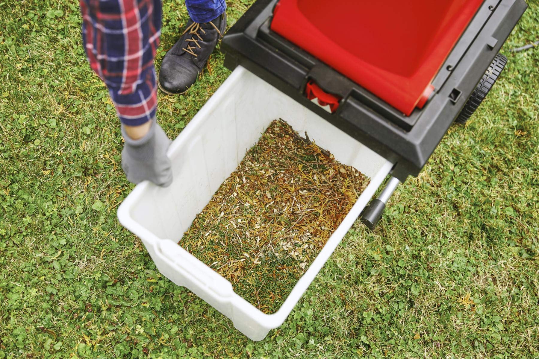 Matrix GSB 2500-40 Broyeur électrique avec réservoir 50 L