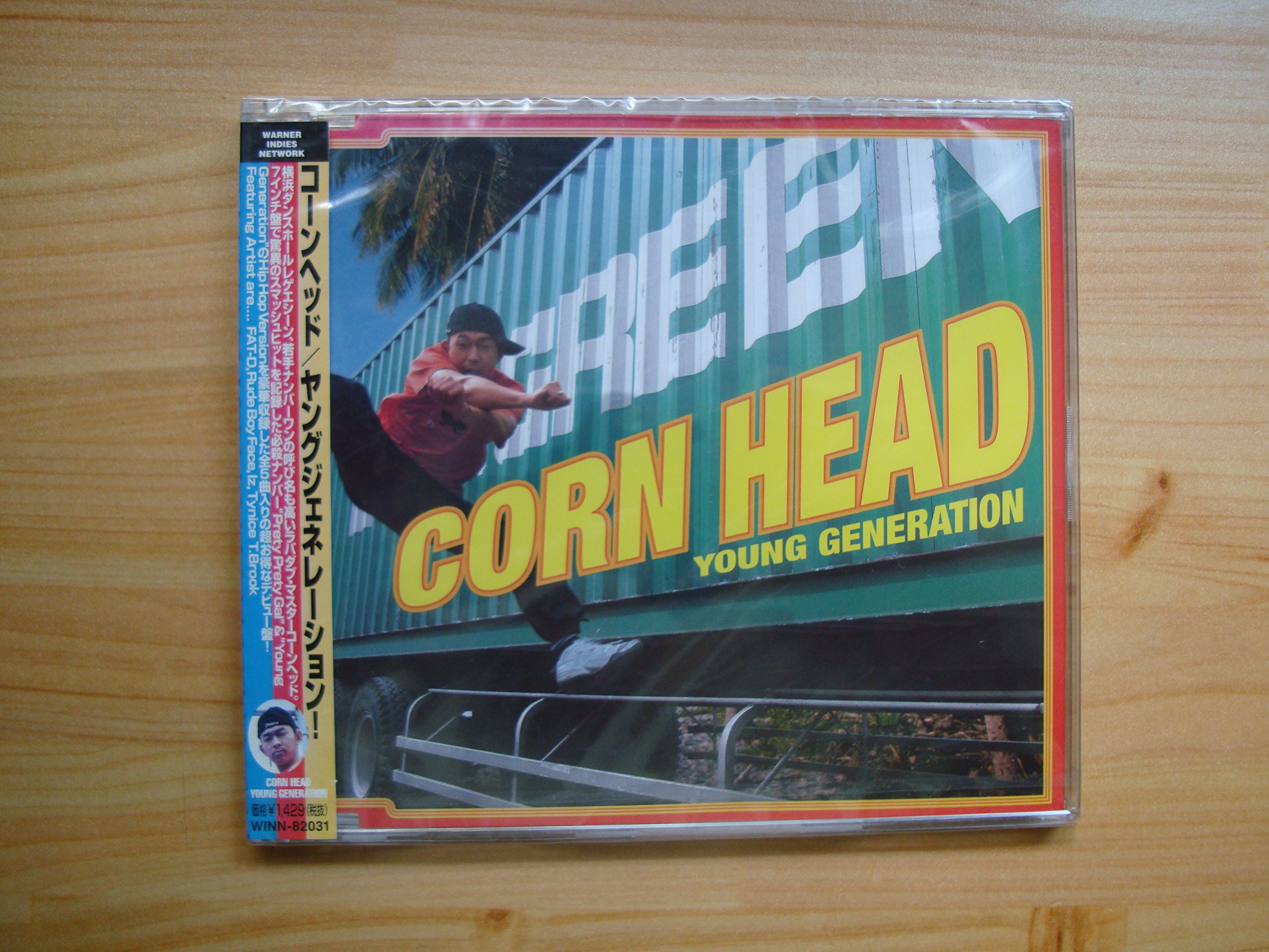 CORN HEAD - Young Generation - Disque CD