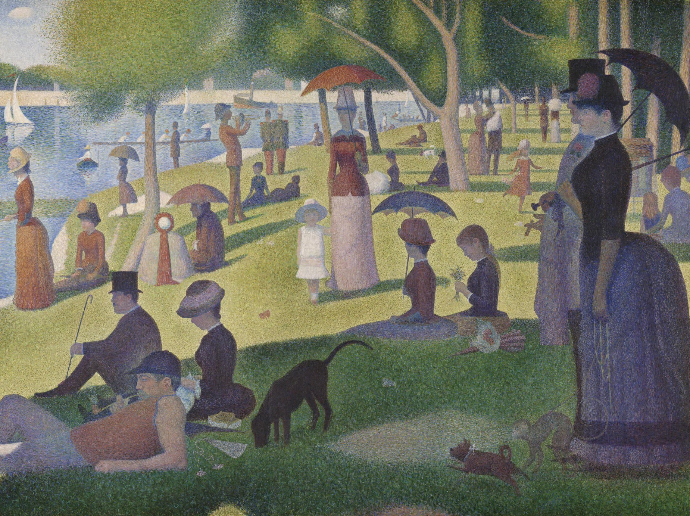 Ravensburger - Seurat 1500 Piece Jigsaw Puzzle: A Sunday Afternoon on the Island of Grande-Jatte | Puzzle for Adults | Adult Jigsaw Puzzle for Children from 14 Years and Up | Gift for Children |