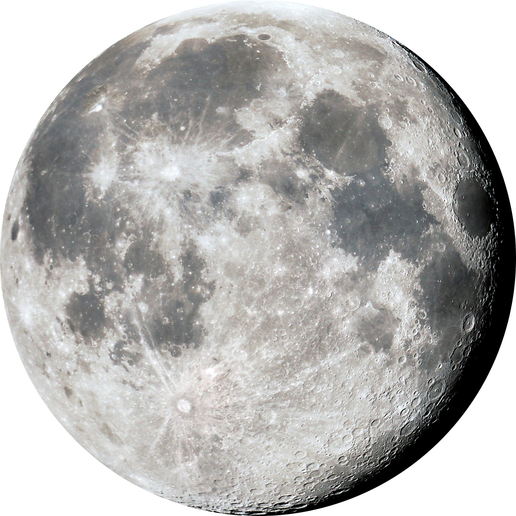 Papier peint lune intissé Brewster Phoenix 99460 pré-encollé