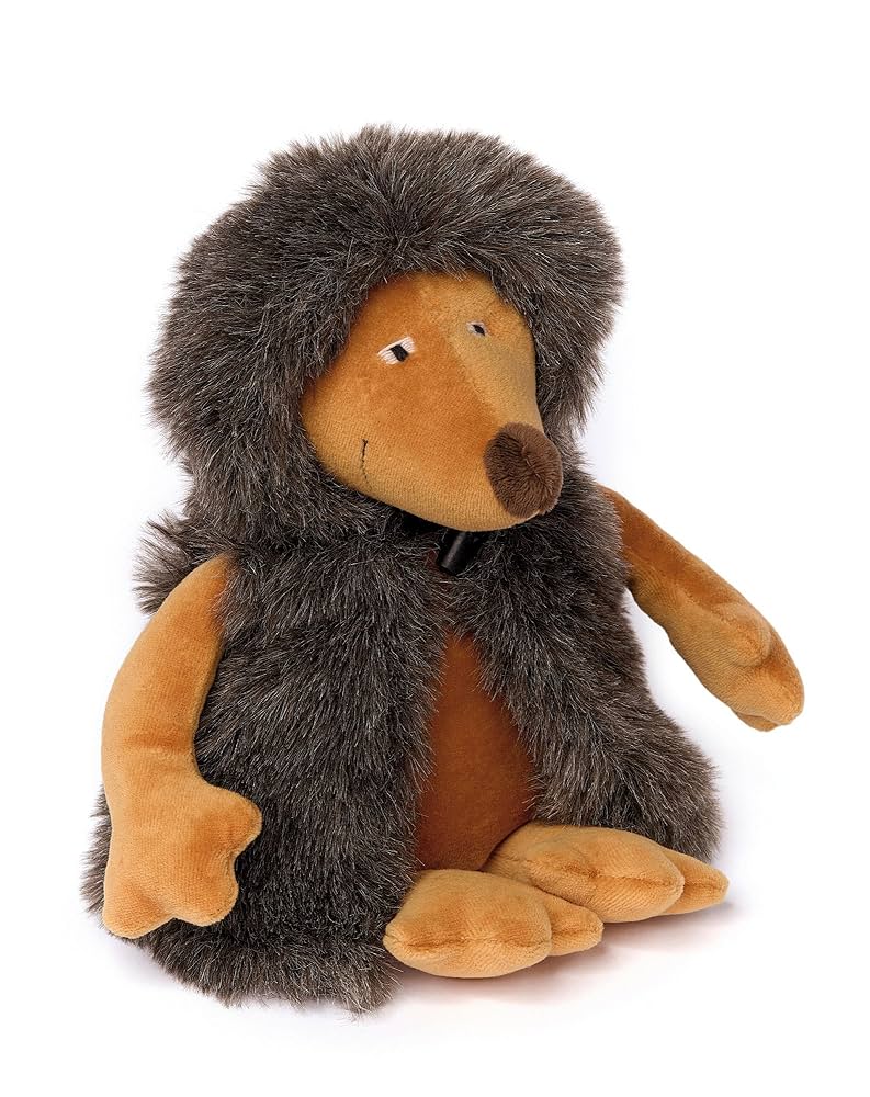 Sigikids シギキッド CAT WALK-PETS sigikid, Cuddly Toy for Adults and Children, Hedgehog Pigel
