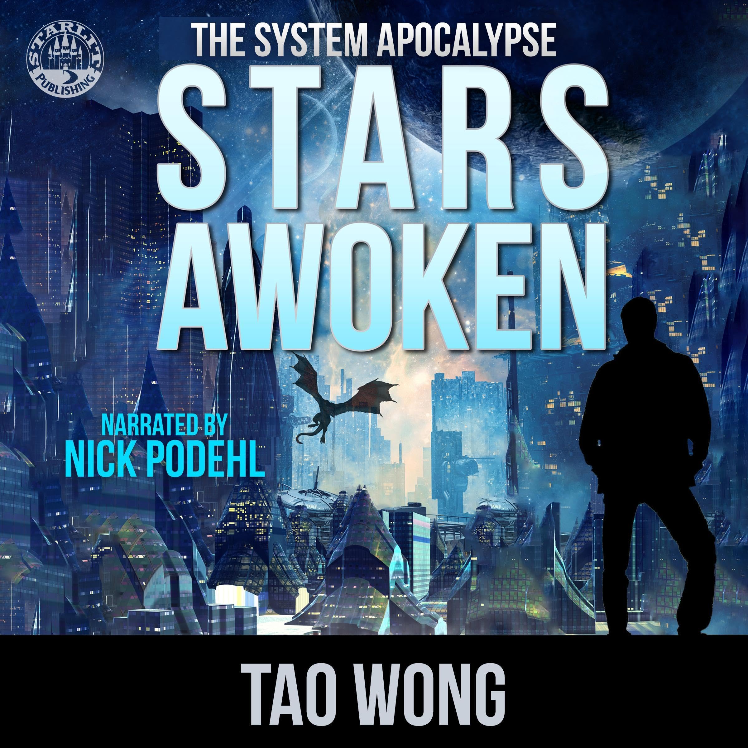 Cover art for Stars Awoken (A LitRPG Apocalypse)