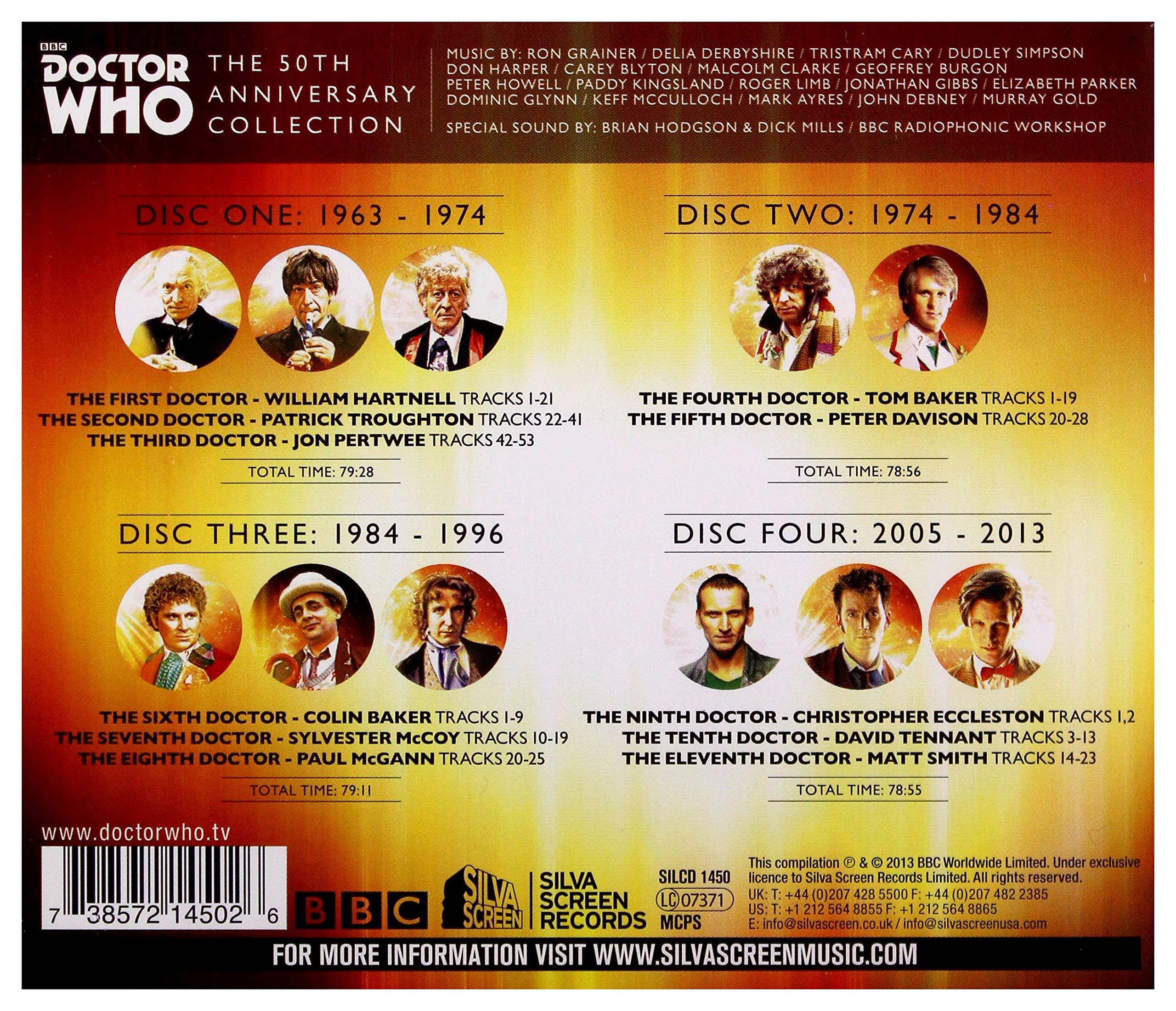 Doctor Who - The 50Th Anniversary Collection