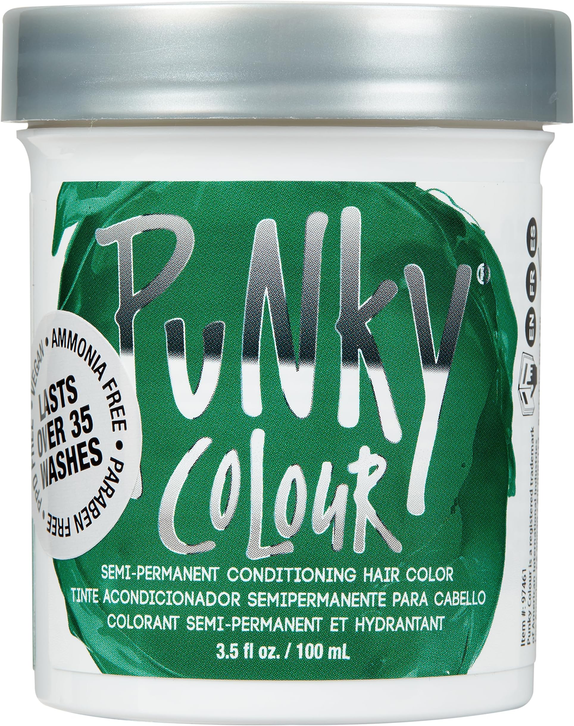 Punky Colour Alpine Green 3.5oz Jar #1402