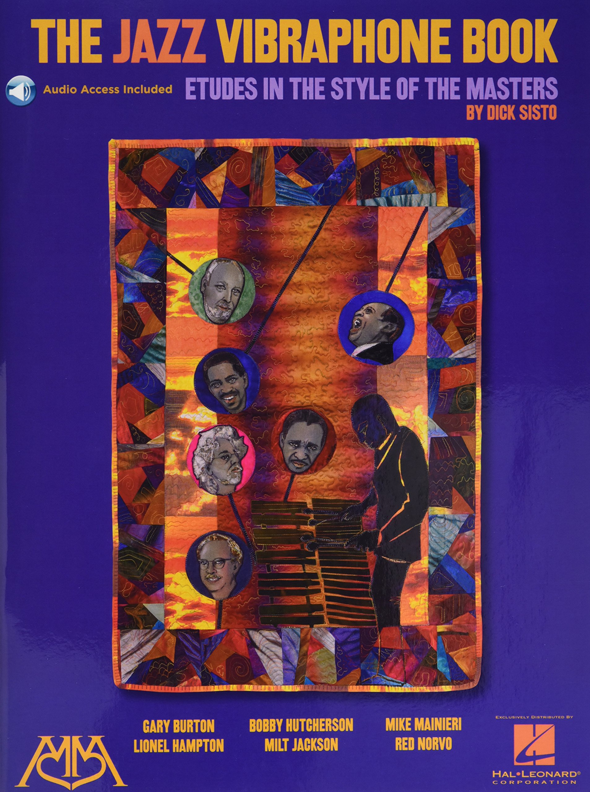 The Jazz Vibraphone Book: Etudes in the Style of the Masters