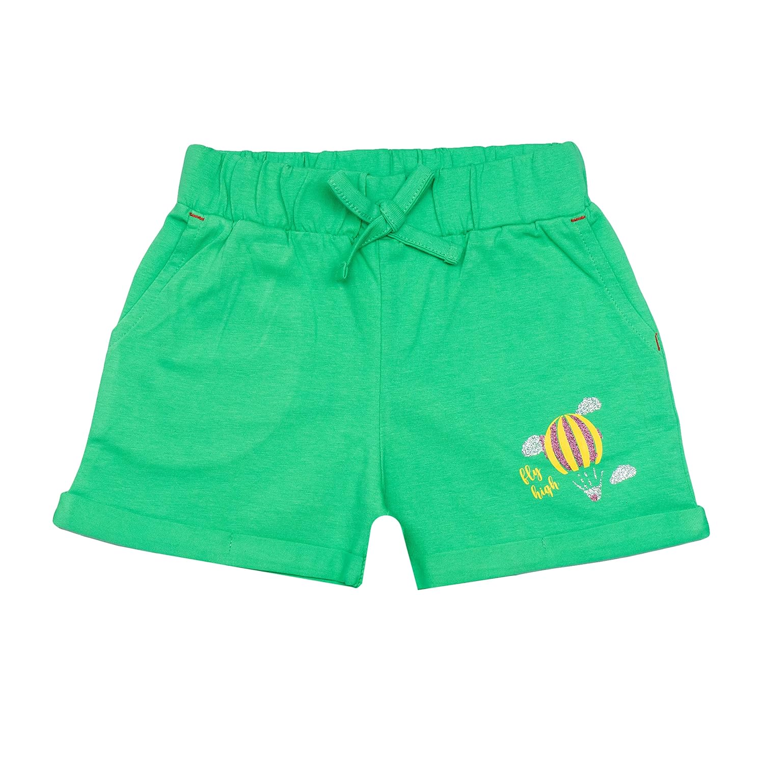 Makoto Short for Girls Casual Printed Cotton Jersey(GGB combo - Pack of 3) offers donot miss