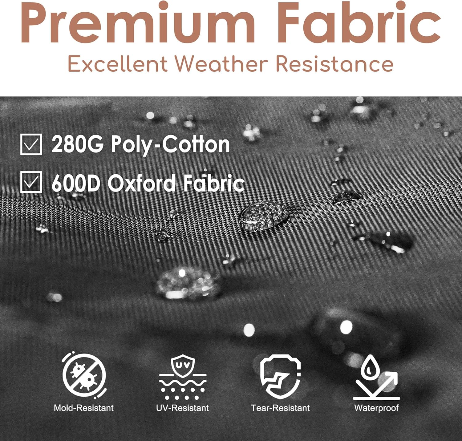 Rooftop Tent, Hardshell Roof Top for 2-4 Person, with Aluminum Telescopic Ladder, LED Strip Light