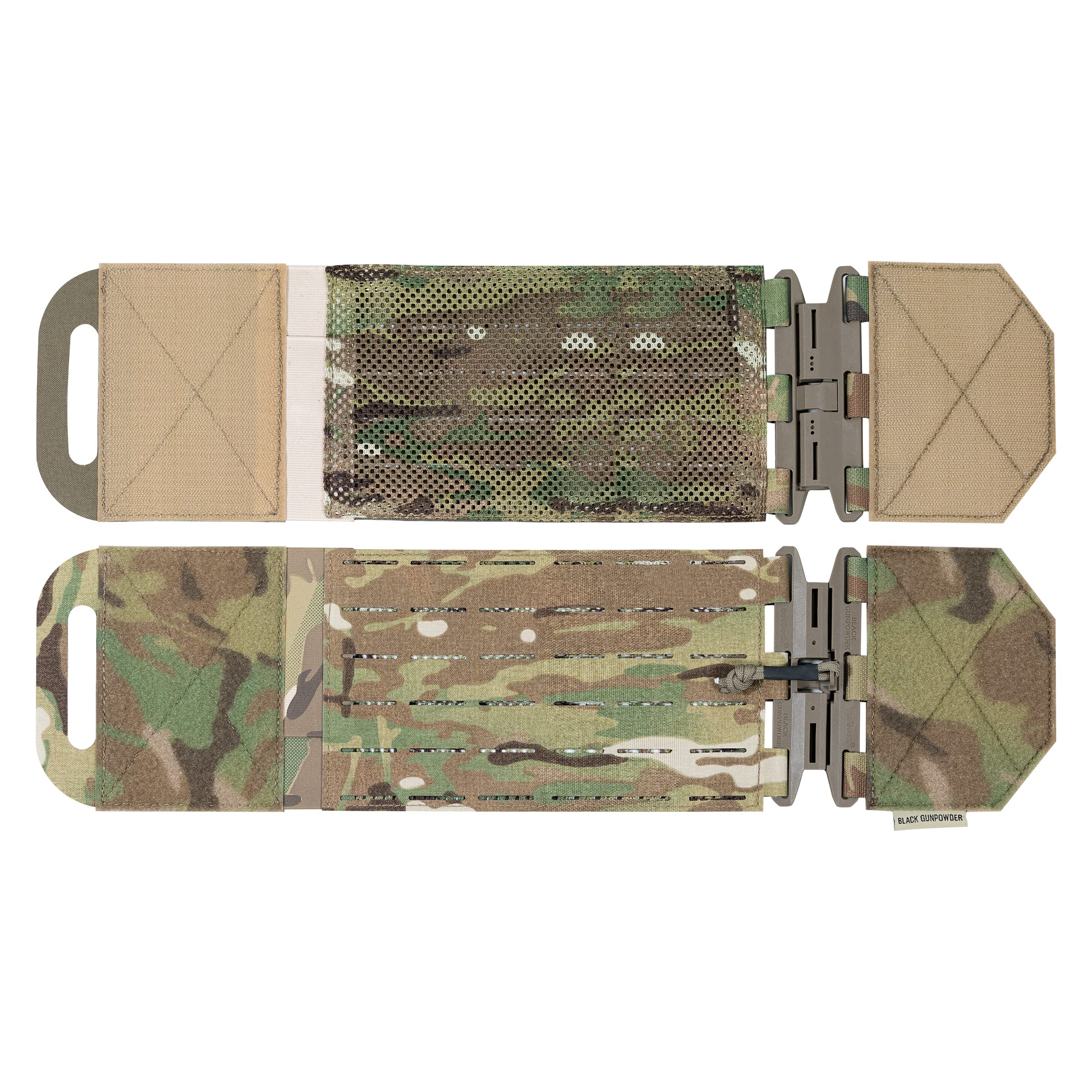 Black Gunpowder Tactical Quick Release Cummerbund Magnetic Buckles Model BG-TC2-V2, Camouflage: All Terrain, One Size, Camouflage: All Terrain, One Size-image-19