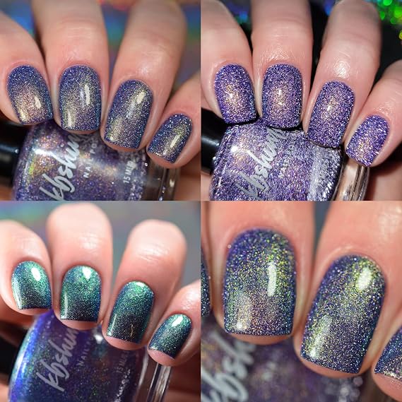 KBShimmer Novel Idea Reflective Nail Polish 0.5 oz Full Sized Bottle