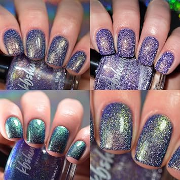 KBShimmer Novel Idea Reflective Nail Polish 0.5 oz Full Sized Bottle