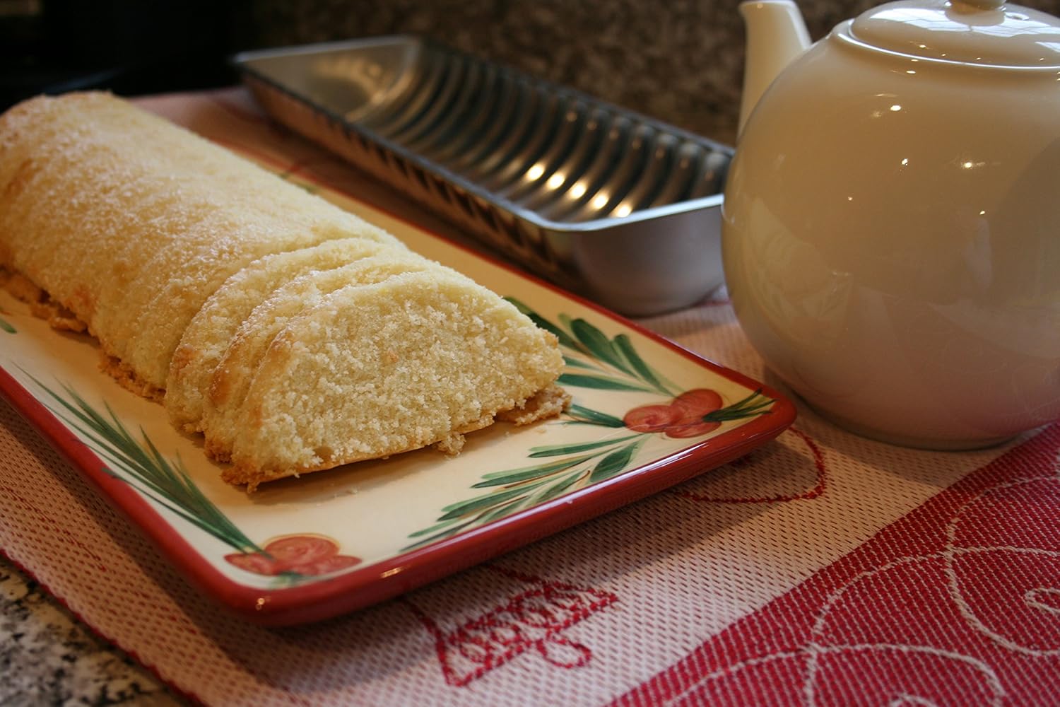 Almond Cake Pan w/Recipe - Image 2
