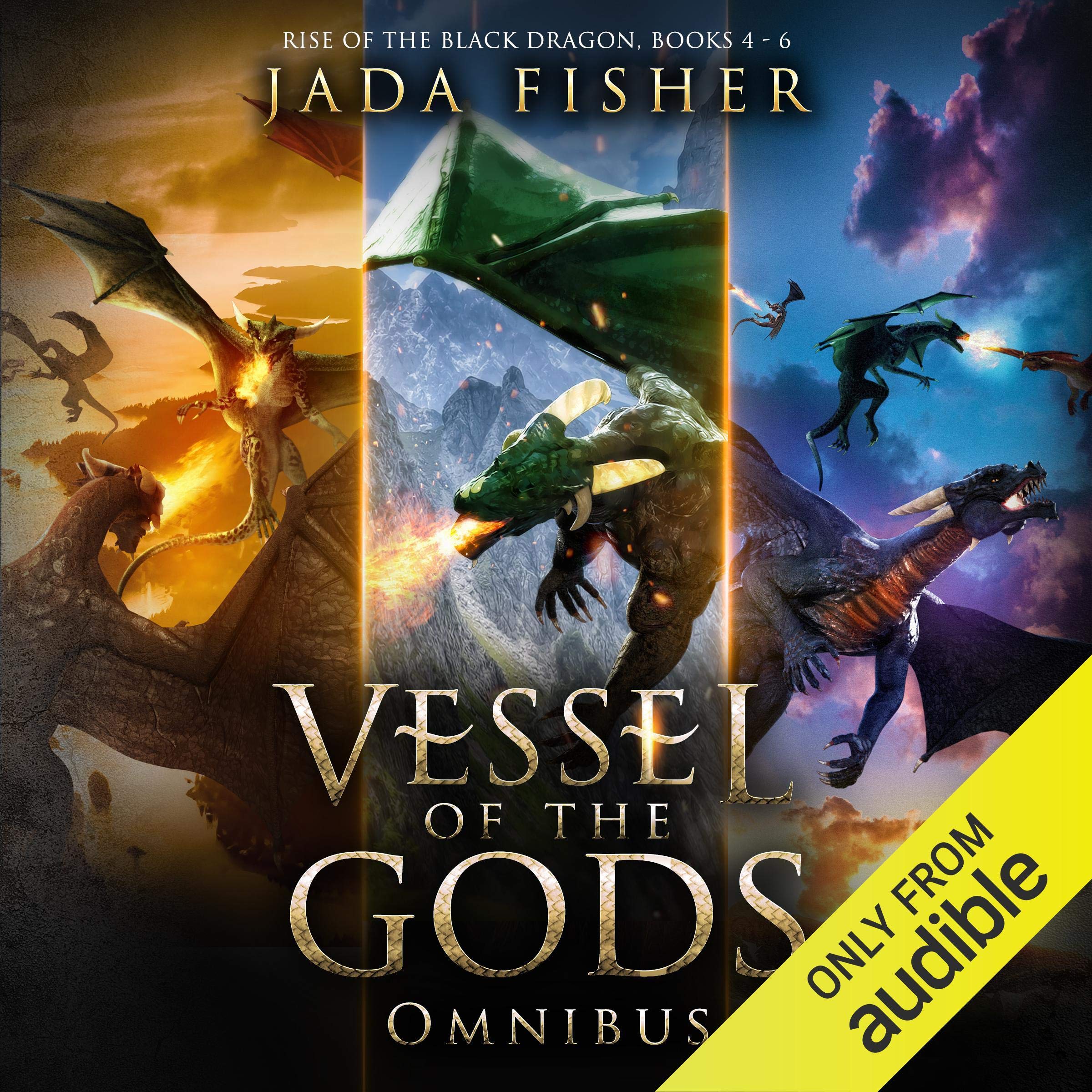 Cover art for Vessel of the Gods Omnibus