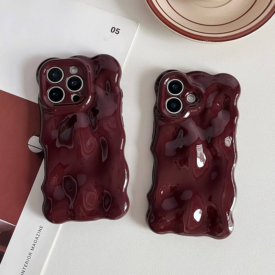 Amazon.com: XIZYO for iPhone 15 Pro Case 6.1 Inch Cute Wave