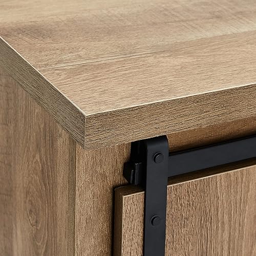 Miniatura 6 de Rockpoint Mesa 36 pulgadas de ancho x 14 pulgadas de profundidad x 30 pulgadas de alto roble oscuro