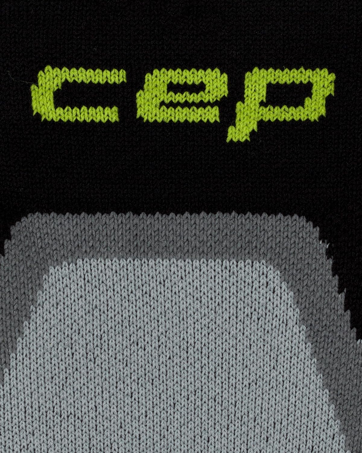 CEP Core Run Cushion Mid Cut Compression Socks - Plush Blister-Free Running Socks for Men & Women with Achilles Stabilization - Image 4