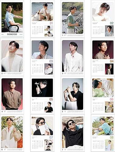 Miniatura 2 de Nuevo calendario de pared 2024 (Gongyoo_1)