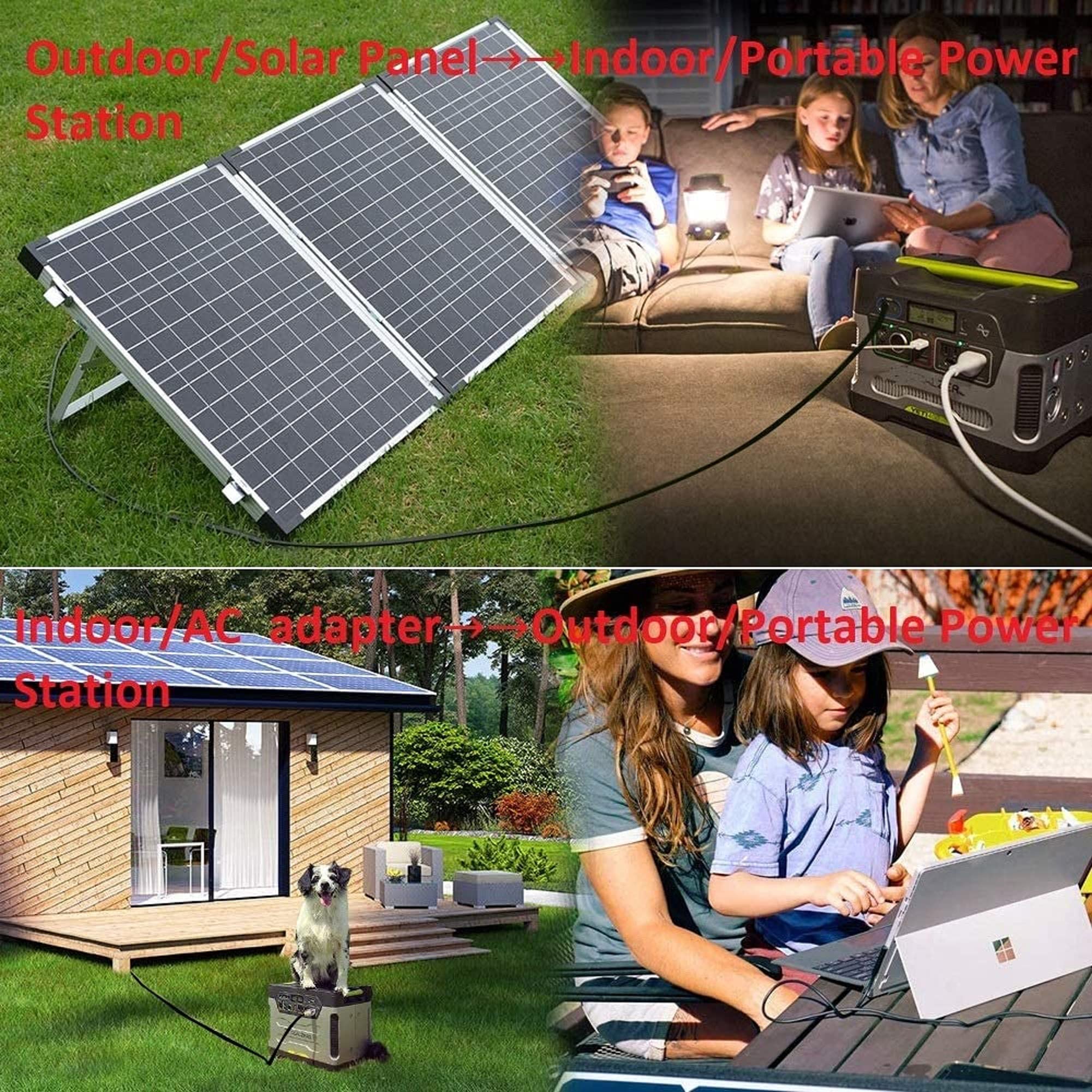 Przedłużacz DC 8 mm, wtyczka sieciowa DC 3 m do generatora solarnego, przenośna stacja kulturystyczna i moduł solarny, kabel 14 G