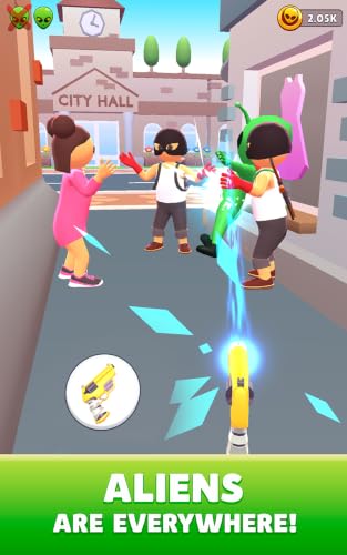 Find Alien: Hidden Enemy Attack! Hunt Alien Impostors, Uncover Extraterrestrial Mysteries & Join the Ultimate Invasion Battle in the Best 3D Action Game Offline! – vue 5