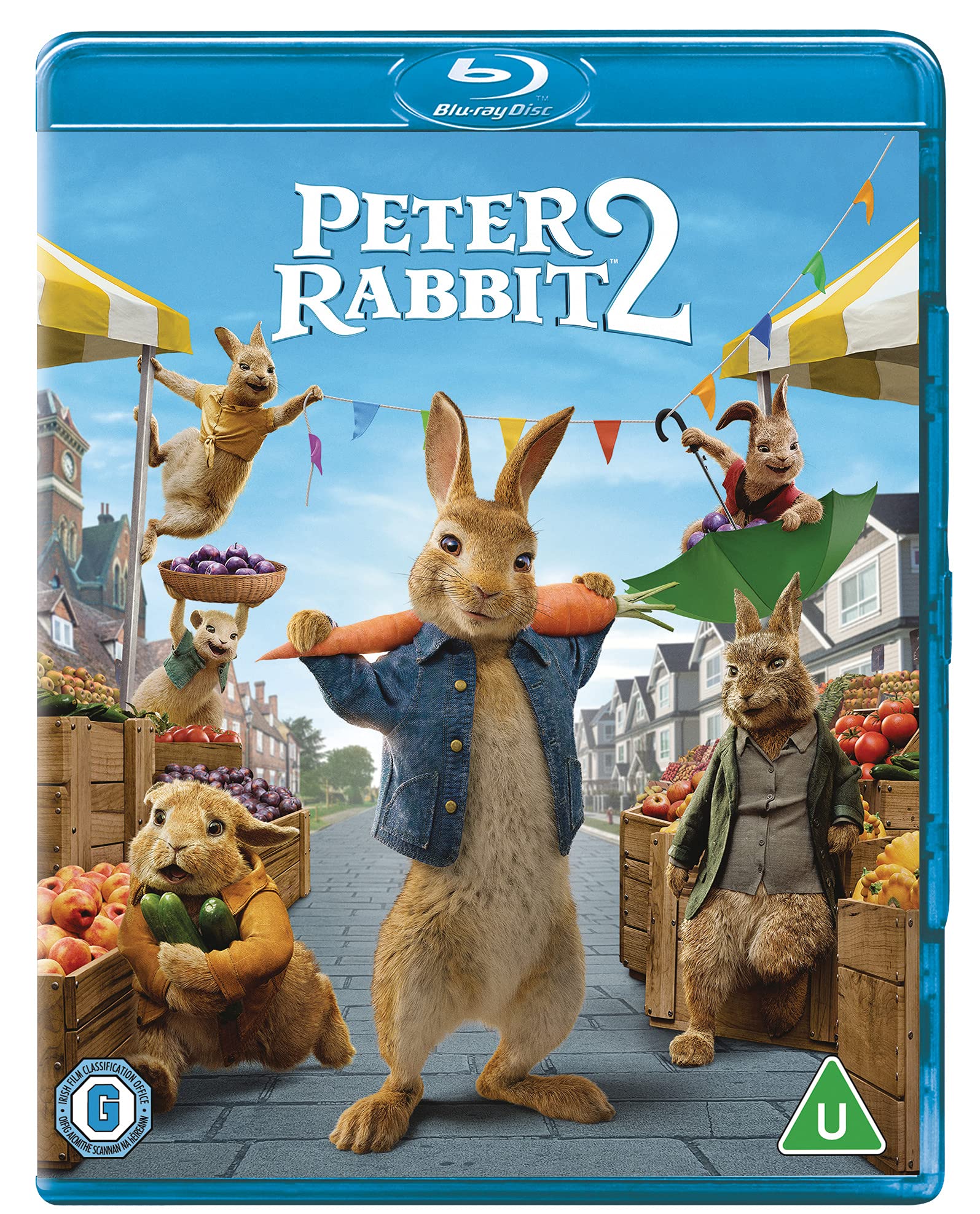 Peter Rabbit 2 [Blu-ray] [Region B] [2021]