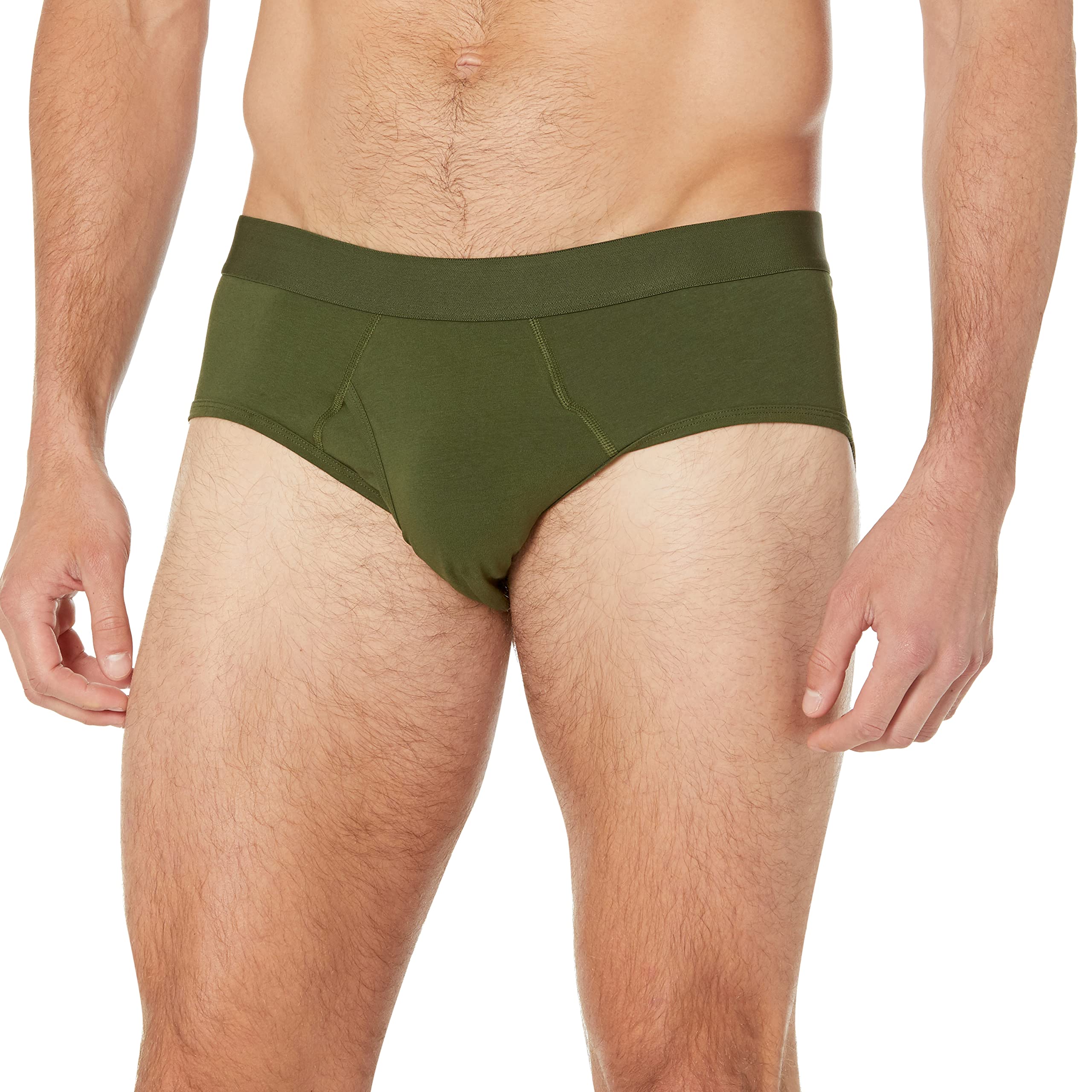 Amazon Essentials Culotte en Jersey de Coton - Couleurs abandonnées Homme, Lot de 7
