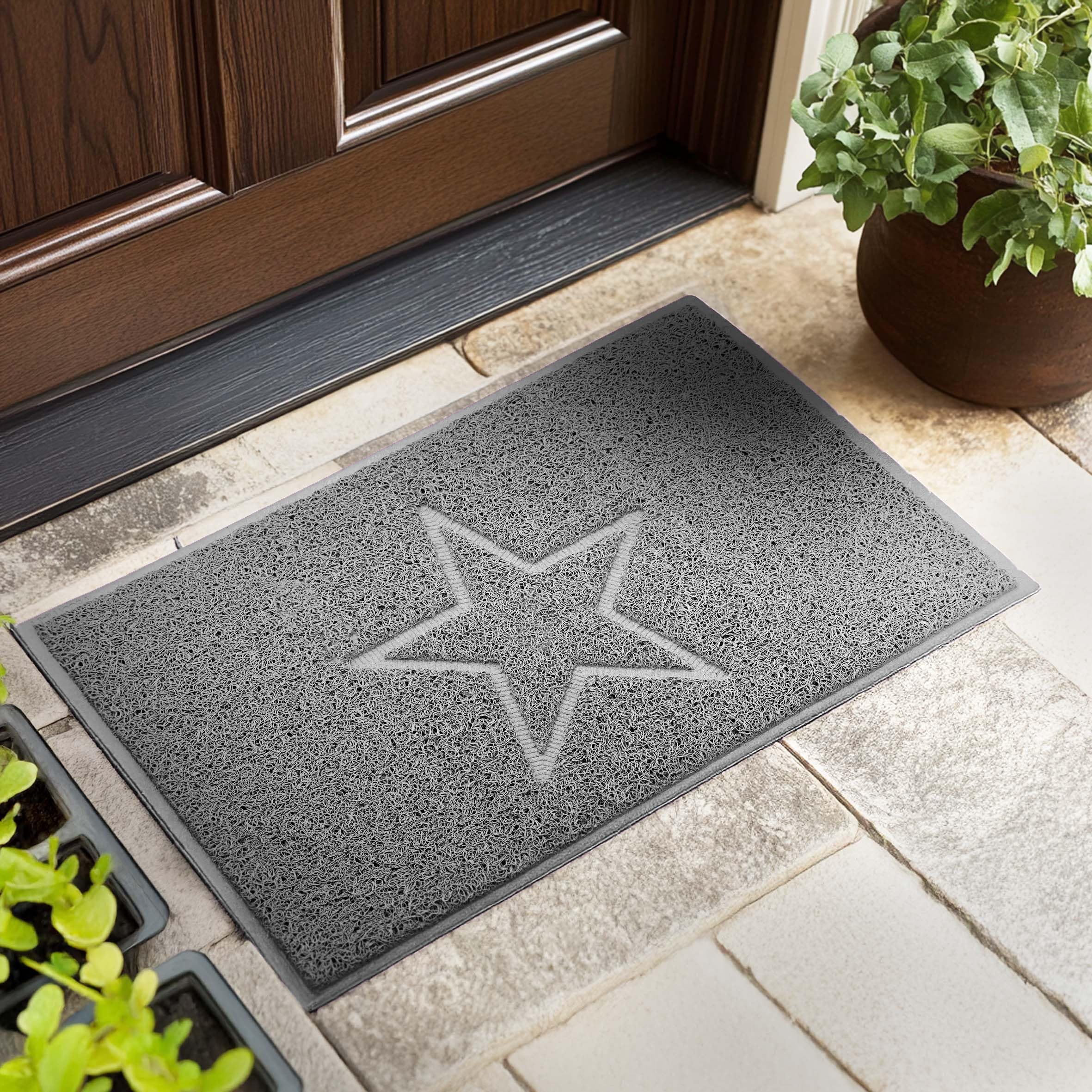 Zerbino Antiscivolo Per Metri Lineari 100 Cm MAGNUS 1951 Zigzag Esterno - Foto 6