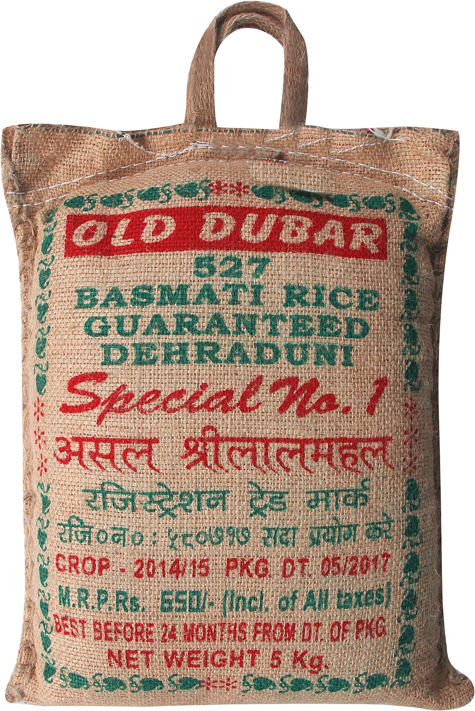 Basmati Rice, Old Jute Dubar (5 Kg)