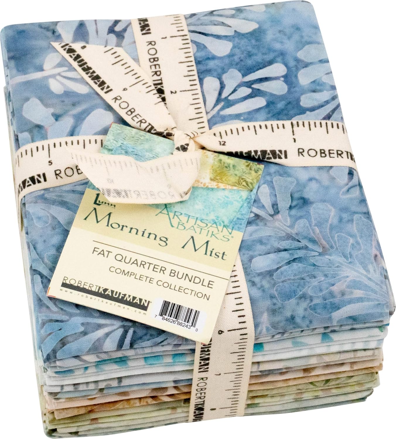 Lunn Studios Artisan Batiks Morning Mist 2025 20 Fat Quarters Robert Kaufman Fabrics FQ-2226-20