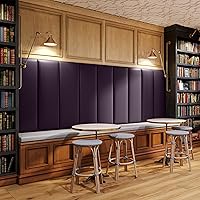 Vista 173 de Jaxx Panelist - Cabecero acolchado moderno, juego de 4 paneles para montar en la pared (cada uno de 11.25 x 38 pulgadas), tamaño King